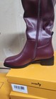 Viviany Boots  Burgundy  Black And Brown  New Size 8 5 9  9 5  11