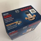 Bosch 1617evs Fixed Base Router 2 Hp Brand New - Sealed