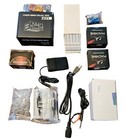 Solong Tattoo Complete Kit 2 Coil Machines Lcd Dual Power Supply Needles Tk271