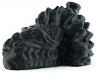  Aztec Quetzalcoatl Death Whistle Black Onyx Feathered Serpent God Made In Usa