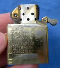 Vintage Zippo Cigarette Lighter Brass With Feather Dream Catcher