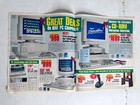 Vintage 1990s Radio Shack Catalog Ad Lot Collectible Electronics Toy Ads