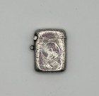 1899 Deakin And Francis Silver Vesta Case  match Safe 