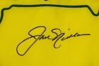 Jack Nicklaus Signed Masters Flag Undated Pga Jsa Loa
