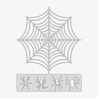 Spiderweb Set  2 - Reusable Airbrush Stencil Template