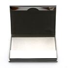 Pu Leather Metal Business Card Holder     Pocket Credit Id Case Slim Wallet