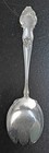 Watson Wallace Sterling Meadow Rose Ice Cream Forks