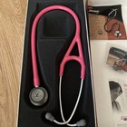 3m Littmann Cardiology Iii Stethoscope Rose Pink   New  Open Box 27in  