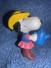 Vintage 2-3 8    Gardener Snoopy  Peanuts  Rubber  Schulz  1966 
