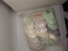 12 Pairs Gerber Baby Socks   0   12m Unisex Neutral Colors   Soft Cotton Blend