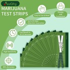 Thc Urine Strip Test  Tests For Home Drug Test Kit  10 Strips  Green