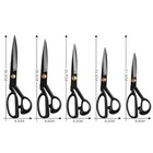 11in 12in Tailor Scissors Dressmaker Fabric Cutting Sewing Tailors Shears Pro