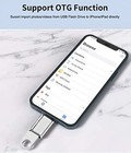 Apple Lightning To Usb Camera Adapter  Usb 3 0 Otg Cable For Iphone ipad To 