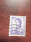 Vintage Worldwide Used Stamp Lot  9    hong Kong  Japan  Thailand  Taiwan  Ceylon