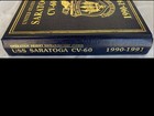Uss Saratoga Cv-60 Desert Shield   Desert Storm Deployment Cruise Book 1990-1991