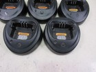 Lot Of 8 Motorola Wpln4137br Two Way Radio Charging Bases 377673
