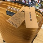 Samsonite Proxis Carry-on Spinner - Suitcase - Luggage - Travel - Honey Gold