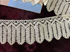 Antique Bobbin Lace - Linen Border - 1 30 Meters - Old Lace
