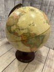 Replogle Globe - World Classic Series - Made In Usa - Wood Base - 12  Diameter