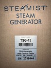 Steamist Steam Generator Tsg-15