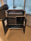 Yamaha Ls932 Mixer  Speakers  100 Foot Snake Cable And Road Cases 