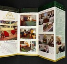 1990s 2000s Mendenhall Inn Hotel Conference Center Pa Vintage Travel Brochure