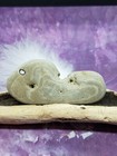 Holey Hag Stone Natural Surf Tumbled Beach Rock Wishing Good Luck Fairy  1193