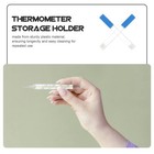 2pcs Thermometer Storage Tubes Storage Protective Cases Thermometer