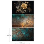 Redesign Prima Petals Adorned Tissue Decoupage Paper For Furniture  3 Pack 