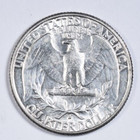 1932-s Washington Quarter   Sharp Au bu Uncirculated Slider 