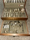 Real Silver Vintage Plated Silverware Antique Set  1847 Roger   s Bros    