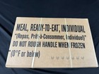 U s  Military Mre Case A  meal Ready To Eat  Insp 2026 Menu 1-12  12 Meals 