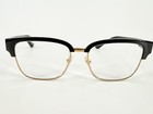Versace 3348 Eyeglasses Frames Gb1 Gold 55  17-150 Black Italy L013