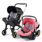 High-view Convertible Baby Stroller   Reversible Toddler Seat   Lightweight