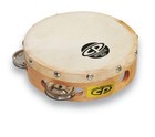 6 Inch Tambourine With Head Single Row Hand Percussion Instrument