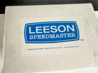 Leeson 174102 00 Speedmaster Dc Drive Motor Controller Nema 4x 1 4 To 2hp New