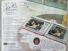 Lot Of 2 Creative Memories 5 x7  White Scrapbook Pages Refill   Protectors B new