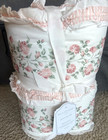 Nwt Pottery Barn Kids Bria Hammel Rose Baby Quilt Pink Toddler Crib