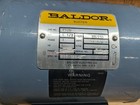Refurbished Baldor Industrial Buffer 410b  1-1 2 Hp  1 Phase  115v  3600 Rpm 