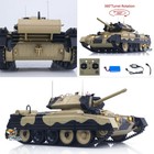1 16 2 4g Rc Military Tank Coolbank Crusader Mk Iii Rc Tank 360  turret Rotary