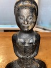 Rare  Pair Of Cast Iron Andirons Ca  1780  Attributed To Joseph Webb Of Boston  