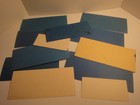 12 Vintage Ink Blotters Worcester Mass-worc  County Trust Co -dated 1949  50 54