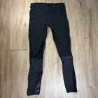 Pearl Izumi Mens Black Leggings Large Tights Cycling Nylon Bike Pants