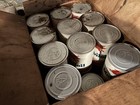 Mobil Pegasus Gas   Oil Advertising Cans