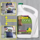 Bona Lemon Mint Cleaning Products Multi-surface Spray Floor Cleaner -128oz