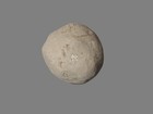 Tibet 1100s Antique White Clay Tsa Tsa Buddha Statue Stupa Manjusri Bodhisattva