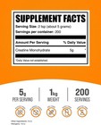 Bulksupplements Creatine Monohydrate  micronized  Powder - 5g Per Serving -