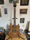Epiphone Sg Special Natural Wood Electric Guitar Repair   Refinish