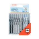 Jig Saw Blade Jigsaw Blades Set Metal Wood Assorted Blades Woodworking Cutting