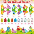 30pcs Dinosaur Hatching Eggs Bulk  Dinosaur Birthday Party Supplies Dinosaur Toy